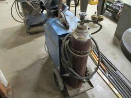 Miller Millermatic 200 Wire Welder w/Bottle & Hood