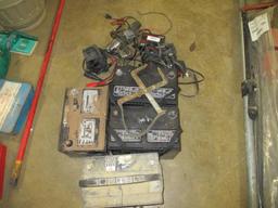 Lot of Misc. Batteries & Electrical Supplies