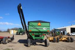 J&M 1074 Pull Type Seed Wagon