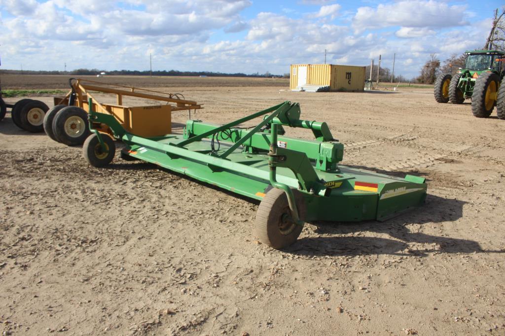 John Deere HX14 14' 3pt Cutter