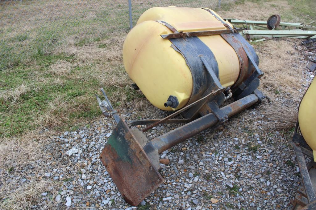 (2) 200 Gallon Saddle Tanks w/ Pump