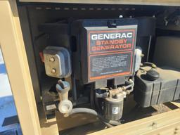 Generac Stand-By Generator w/ Transfer Switch