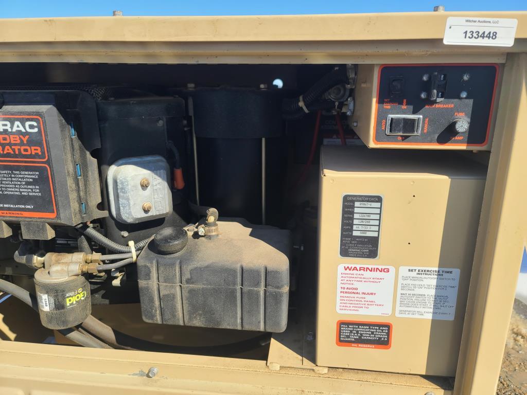 Generac Stand-By Generator w/ Transfer Switch