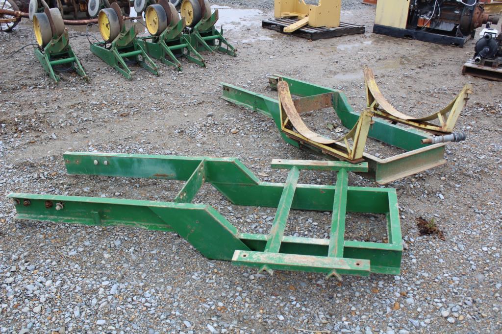 (2) Tank Racks