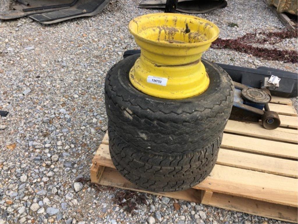 John Deere Lawn Mower Tires & Wheels