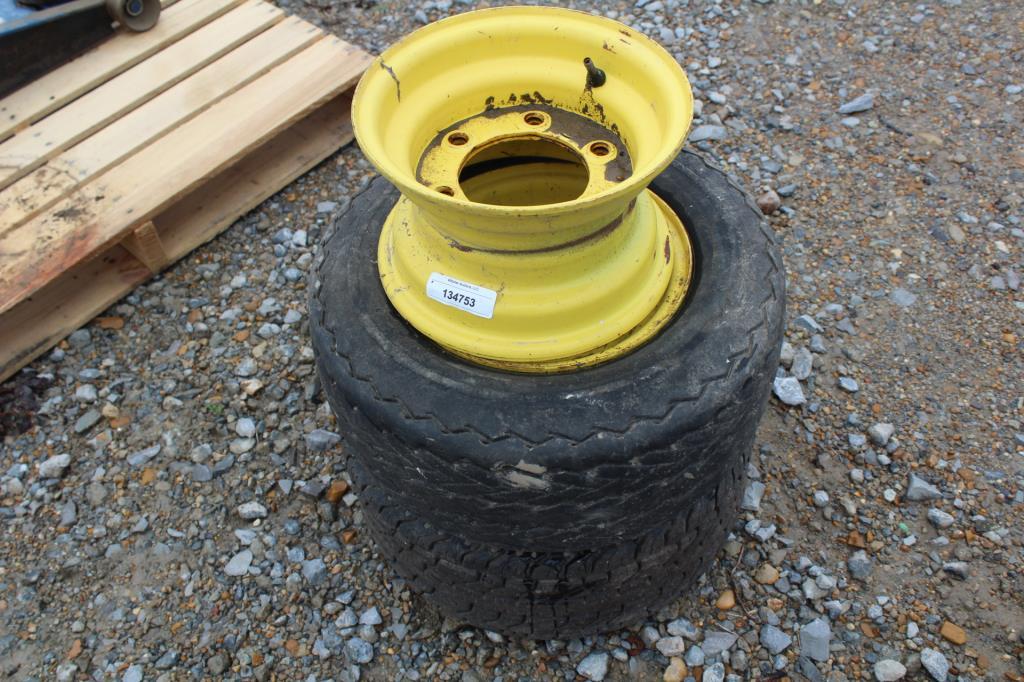 John Deere Lawn Mower Tires & Wheels