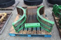 Lot of (3) John Deere Combine Concaves