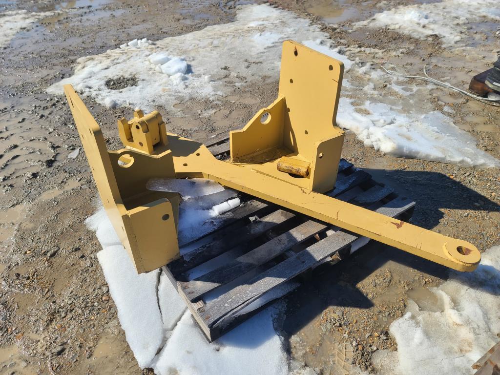 Rome Dirt Pan Hitch & Drawbar