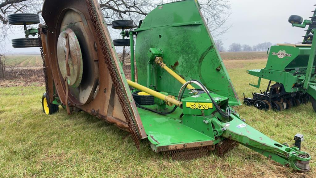 John Deere CX20 20' Cutter