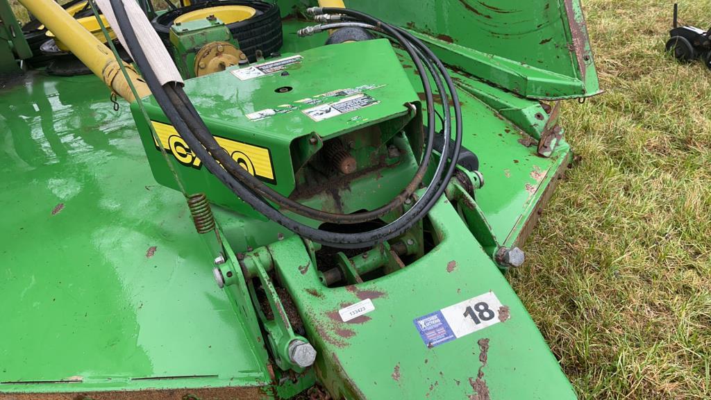 John Deere CX20 20' Cutter