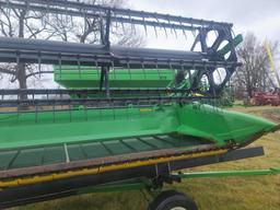 John Deere 630D 30' Draper Header