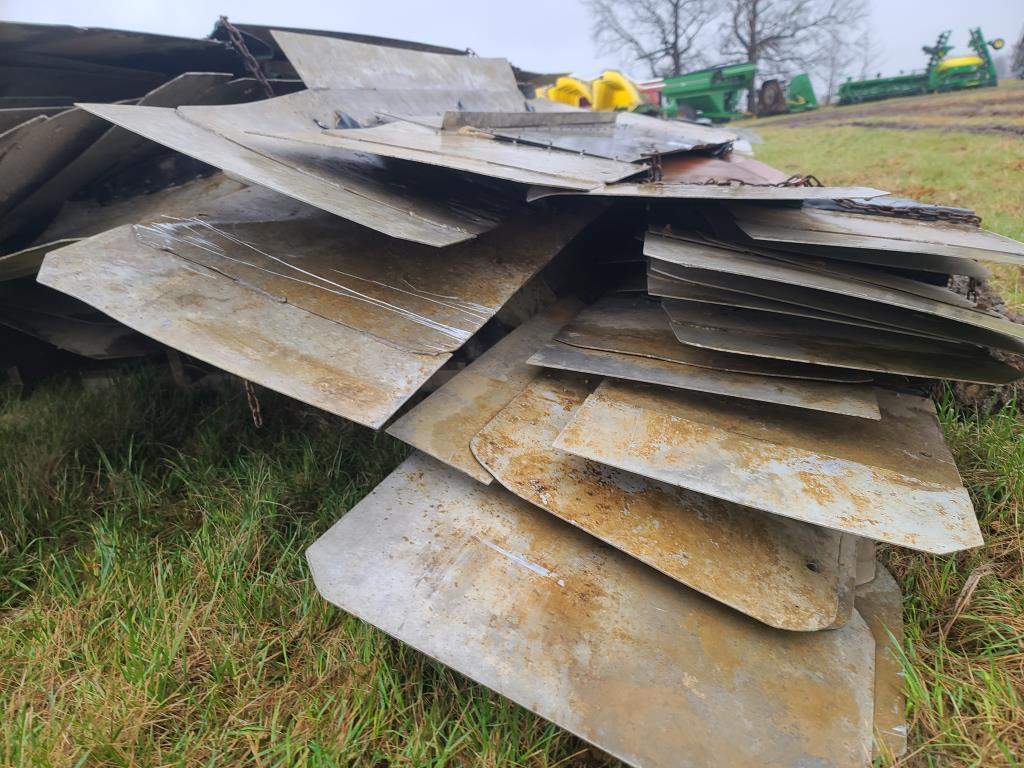 Lot of ~(175) Aluminum Levee Flood / Spill Gates