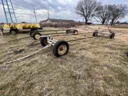 25' Pull Type Header Wagon