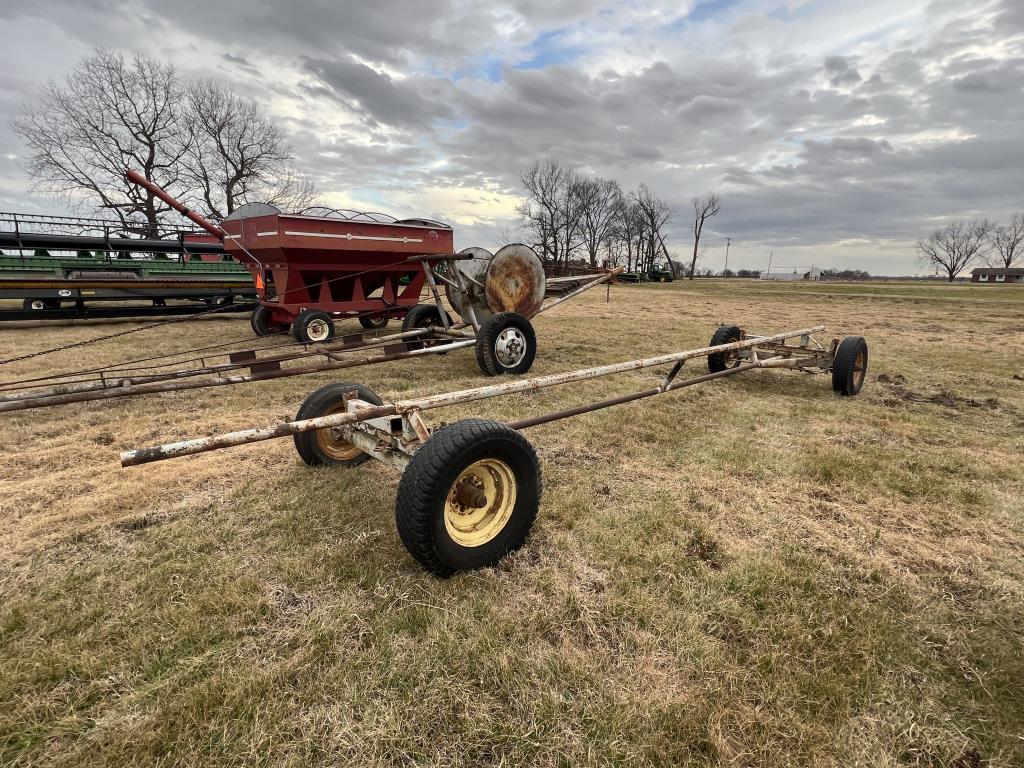 25' Pull Type Header Wagon