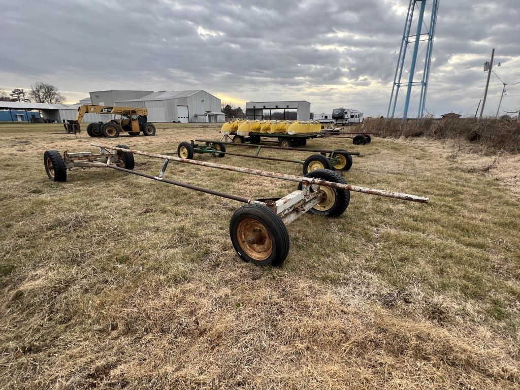 25' Pull Type Header Wagon