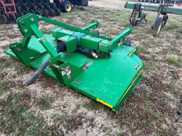 John Deere MX8 8' 3pt Cutter