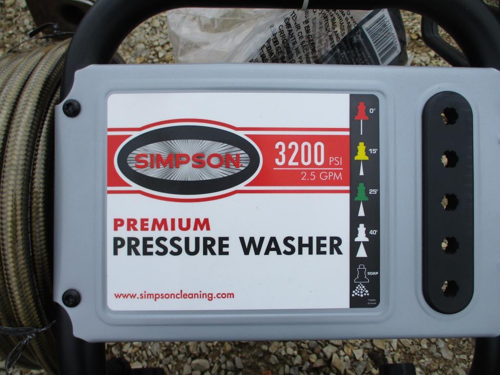 Honda 3200psi Gas Powered Pressure Washer