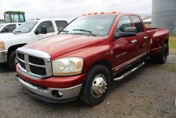 2006 Dodge Ram 3500 Crew Cab Dually Pickup