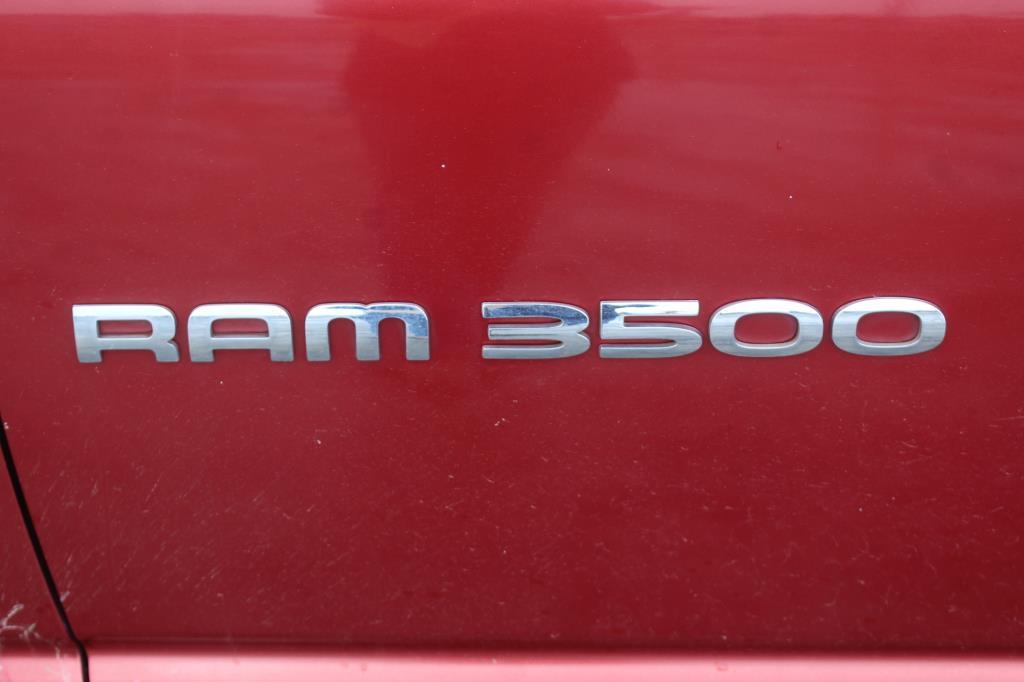 2006 Dodge Ram 3500 Crew Cab Dually Pickup