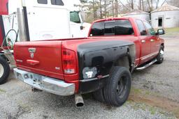 2006 Dodge Ram 3500 Crew Cab Dually Pickup