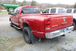 2006 Dodge Ram 3500 Crew Cab Dually Pickup