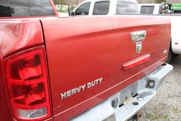 2006 Dodge Ram 3500 Crew Cab Dually Pickup