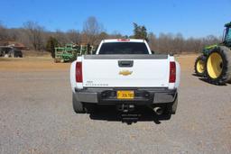 2014 Chevrolet 3500HD 4x4 Crew Cab Dually Pickup