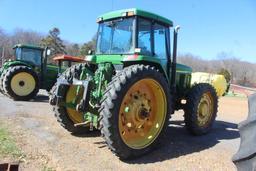 John Deere 7610 MFWD Cab Tractor