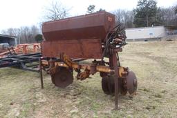 3pt Levee Plow w/ Seeder