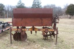 3pt Levee Plow w/ Seeder