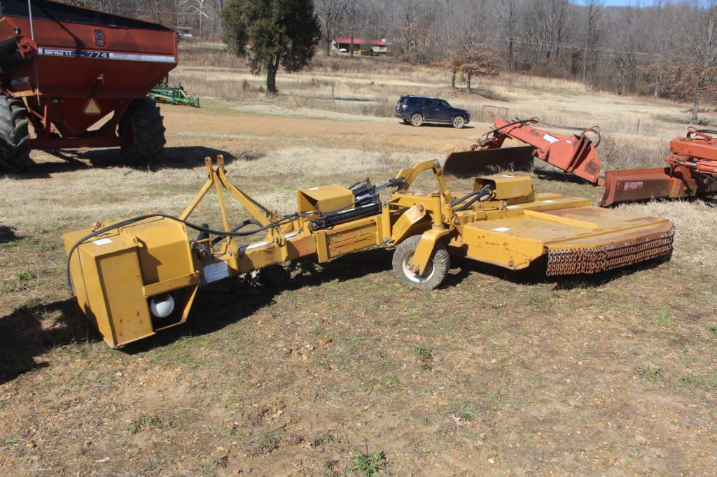 Woods 9976 6' 3pt Ditch Bank Mower