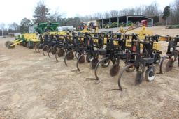 Landoll 8-Row 3pt Crop Cultivator