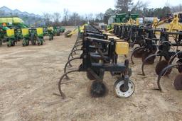 Landoll 8-Row 3pt Crop Cultivator