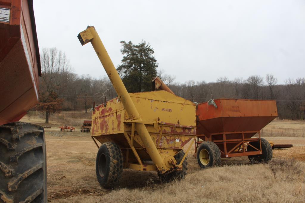 Eddins Pull Type Grain Cart