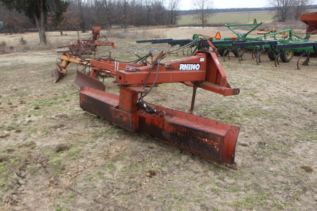 Rhino 1540 10' 3pt Hyd Blade