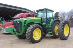 John Deere 8330 MFWD Tractor