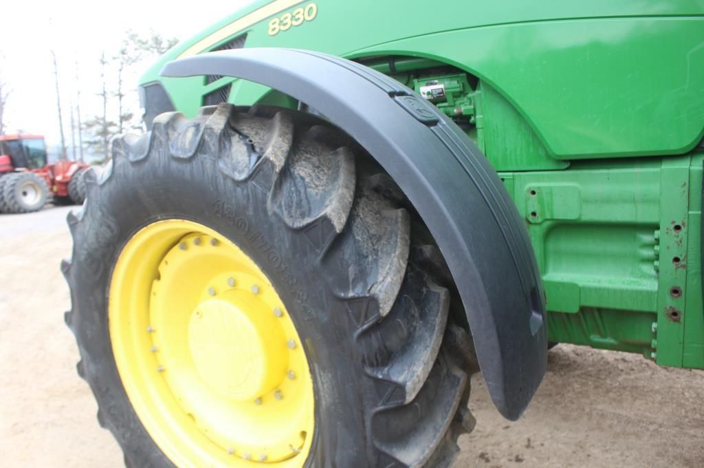 John Deere 8330 MFWD Tractor