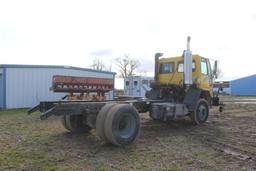 2002 Sterling SC-8000 S/A Forward Cab Truck
