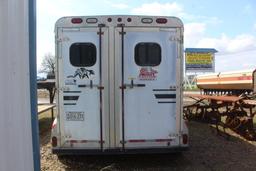 CM 2-Horse Slant T/A Trailer