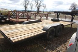 24' x 90" T/A Gooseneck Trailer