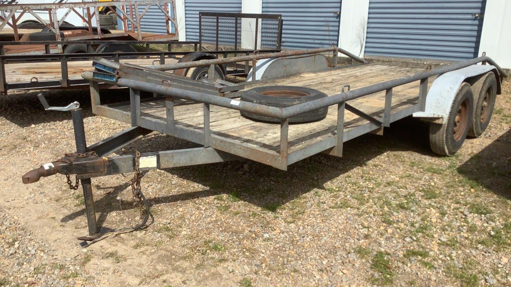 16' x 76" T/A Trailer