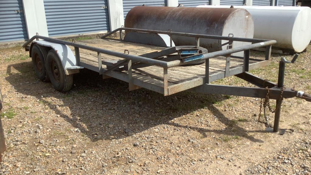 16' x 76" T/A Trailer