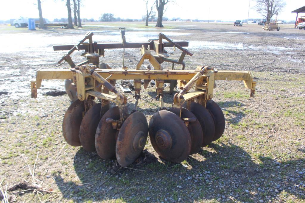 Amco LB55 3pt Tandem Levee Plow