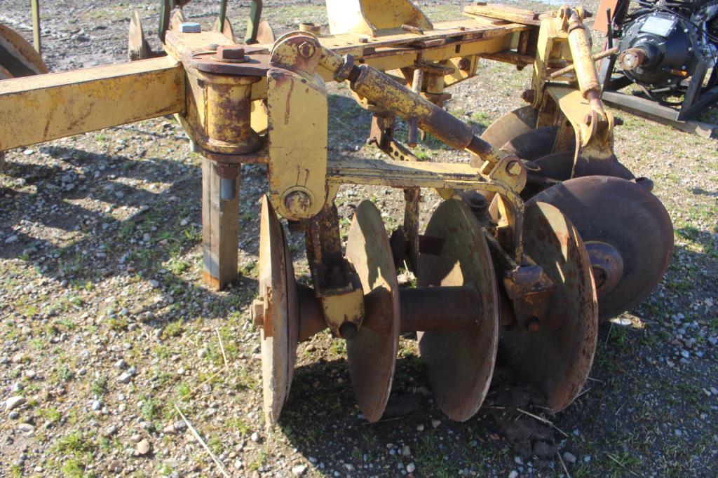 Amco LB55 3pt Tandem Levee Plow