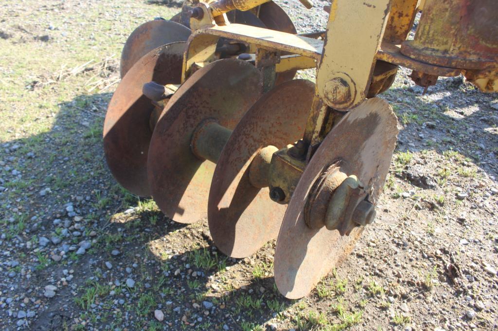 Amco LB55 3pt Tandem Levee Plow