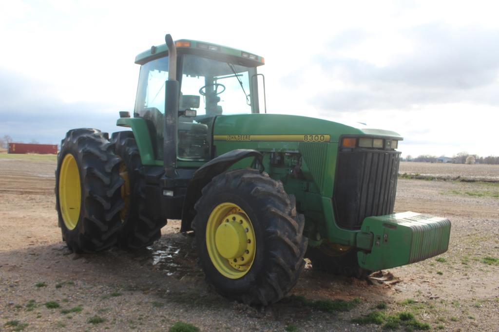 John Deere 8300 MFWD Cab Tractor