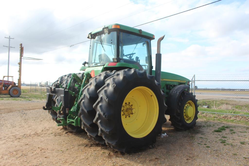 John Deere 8300 MFWD Cab Tractor