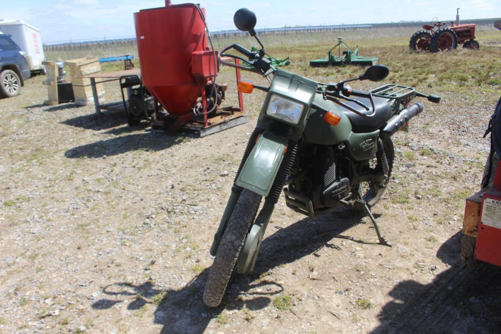 1999 Harley Davidson MT500 Military Motorcycle