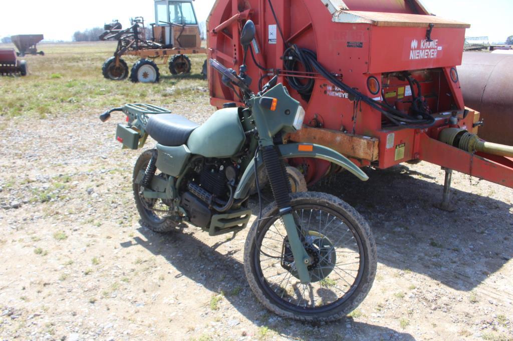 1999 Harley Davidson MT500 Military Motorcycle