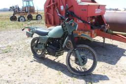 1999 Harley Davidson MT500 Military Motorcycle